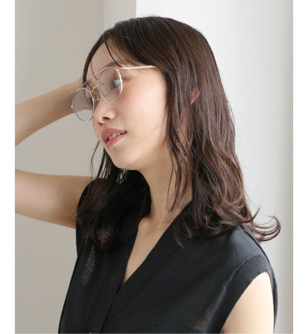 EYETHINK「BLANC.. 別注 B0015 WHT GOLD / L.GREY - GRY ex Sunglasses」|サングラス|