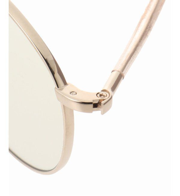 EYETHINK「BLANC.. 別注 B0015 WHT GOLD / L.GREY - GRY ex Sunglasses」|サングラス|