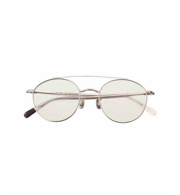 EYETHINK「BLANC.. 別注 B0015 WHT GOLD / L.GREY - GRY ex Sunglasses」|サングラス|