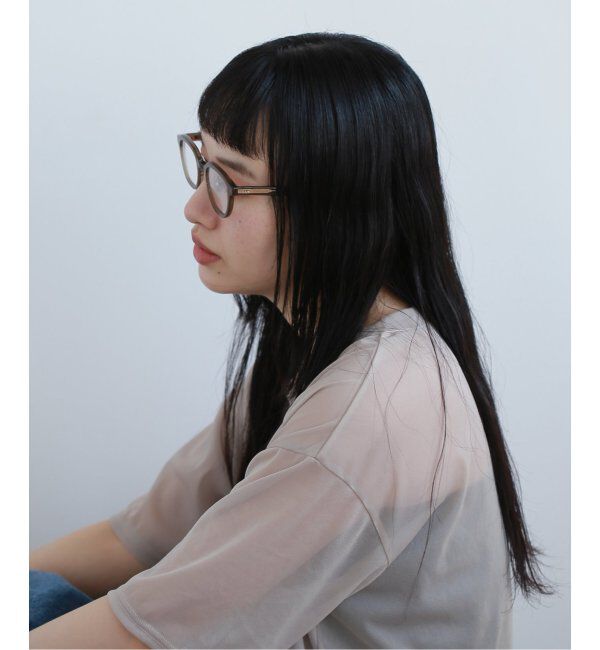 EYETHINK「BLANC.. 別注 ET004 TAUPE ex Optical」|メガネ|