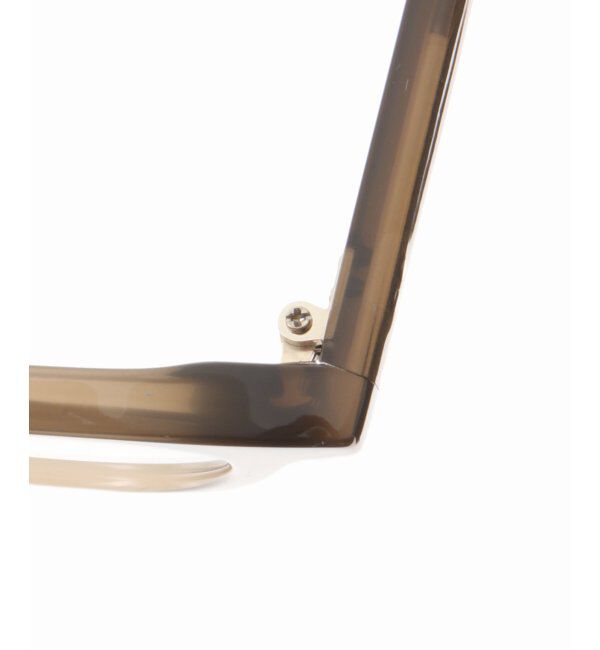 EYETHINK「BLANC.. 別注 ET004 TAUPE ex Optical」|メガネ|