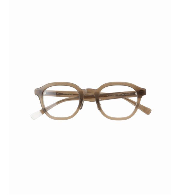 EYETHINK「BLANC.. 別注 ET004 TAUPE ex Optical」|メガネ|