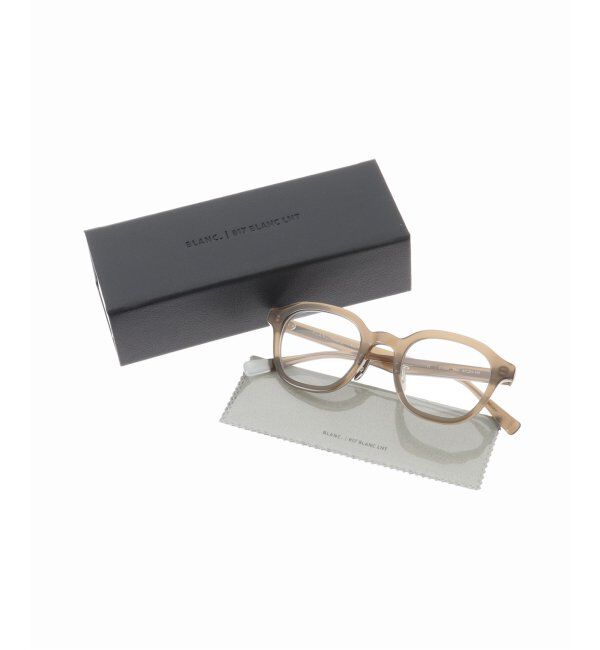 EYETHINK「BLANC.. 別注 ET004 TAUPE ex Optical」|メガネ|