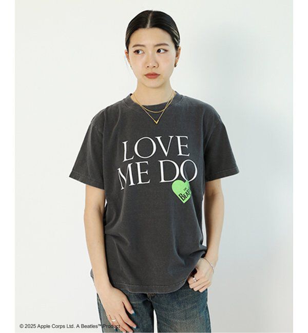 JOINT WORKS「GOOD ROCK SPEED/グッドロックスピード/THE BEATLES Tシャツ」|Tシャツ・カットソー|グレー