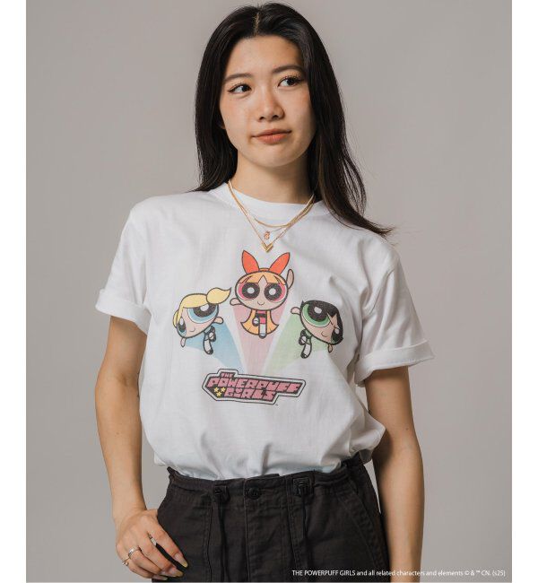 JOINT WORKS「GOOD ROCK SPEED/グッドロックスピード/ THE POWERPUFF GIRLS / Tシャツ」|Tシャツ・カットソー|