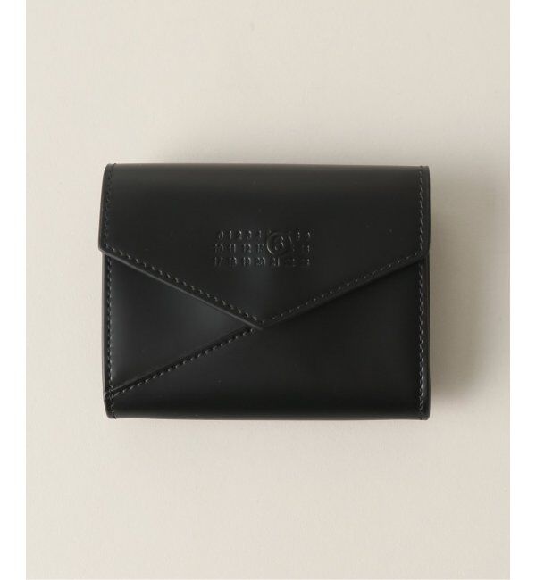 JOINT WORKS「MM6 Maison Margiela/エムエム6 メゾン マルジェラ JAPANESE 6 FLAP WALLET」|財布|ブラック