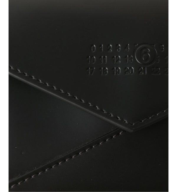 JOINT WORKS「MM6 Maison Margiela/エムエム6 メゾン マルジェラ JAPANESE 6 FLAP WALLET」|財布|