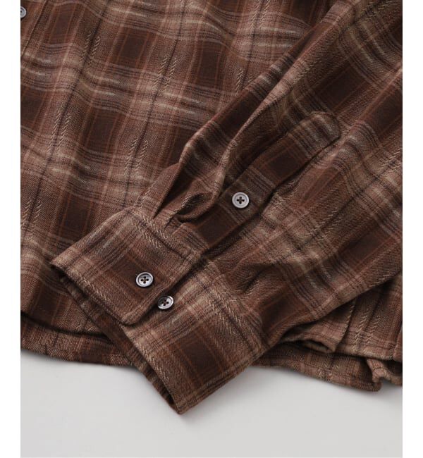 JOINT WORKS「NOMANUAL/ノーマニュアルFLANNEL CHECK SHIRT」|シャツ・ブラウス|