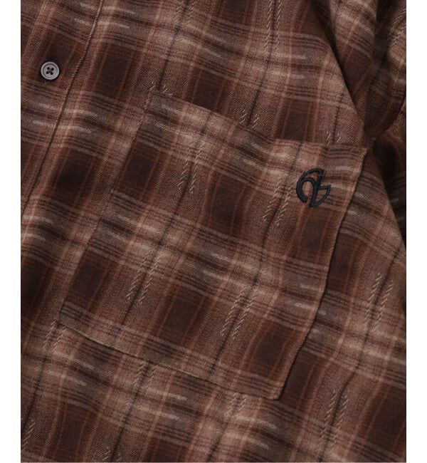 JOINT WORKS「NOMANUAL/ノーマニュアルFLANNEL CHECK SHIRT」|シャツ・ブラウス|