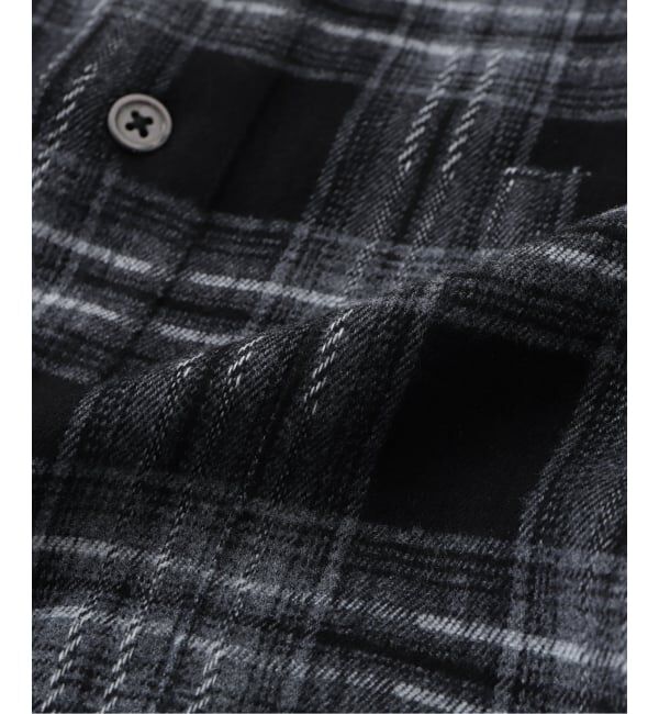 JOINT WORKS「NOMANUAL/ノーマニュアルFLANNEL CHECK SHIRT」|シャツ・ブラウス|