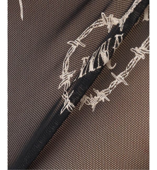 JOINT WORKS「ANNA SUI NYC / アナスイエヌワイシー ハート総柄シアートップス」|Tシャツ・カットソー|