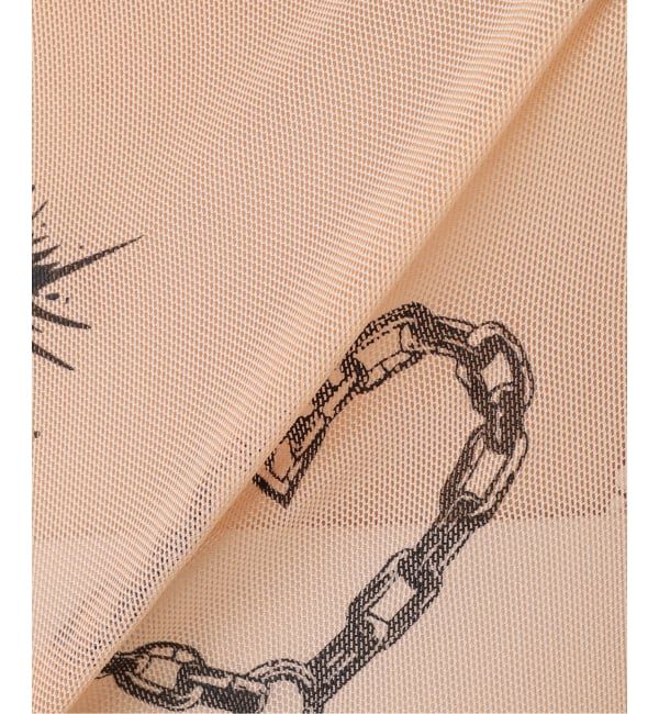 JOINT WORKS「ANNA SUI NYC / アナスイエヌワイシー ハート総柄シアートップス」|Tシャツ・カットソー|