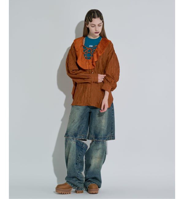 JOINT WORKS「ANNA SUI NYC / アナスイエヌワイシー ファンクションデニムパンツ」|デニム|