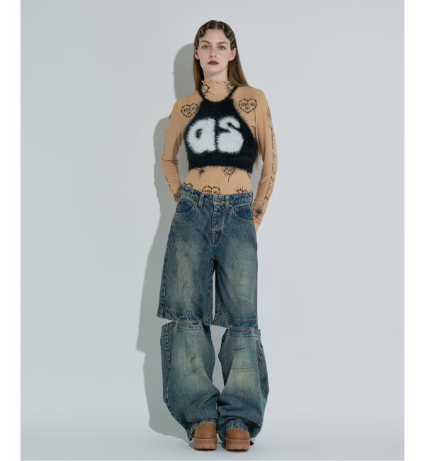 JOINT WORKS「ANNA SUI NYC / アナスイエヌワイシー ファンクションデニムパンツ」|デニム|