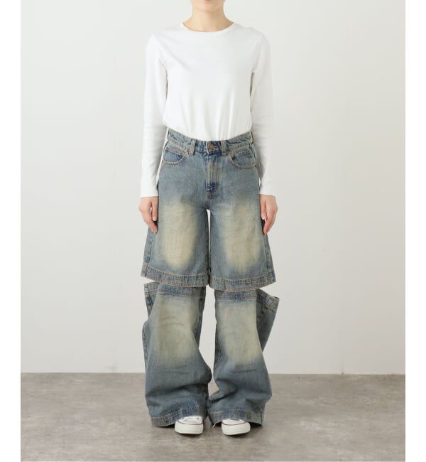 JOINT WORKS「ANNA SUI NYC / アナスイエヌワイシー ファンクションデニムパンツ」|デニム|