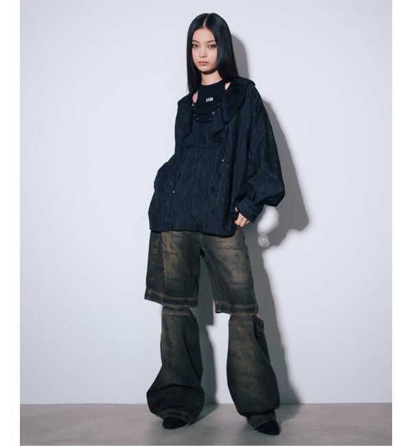 JOINT WORKS「ANNA SUI NYC / アナスイエヌワイシー ファンクションデニムパンツ」|デニム|