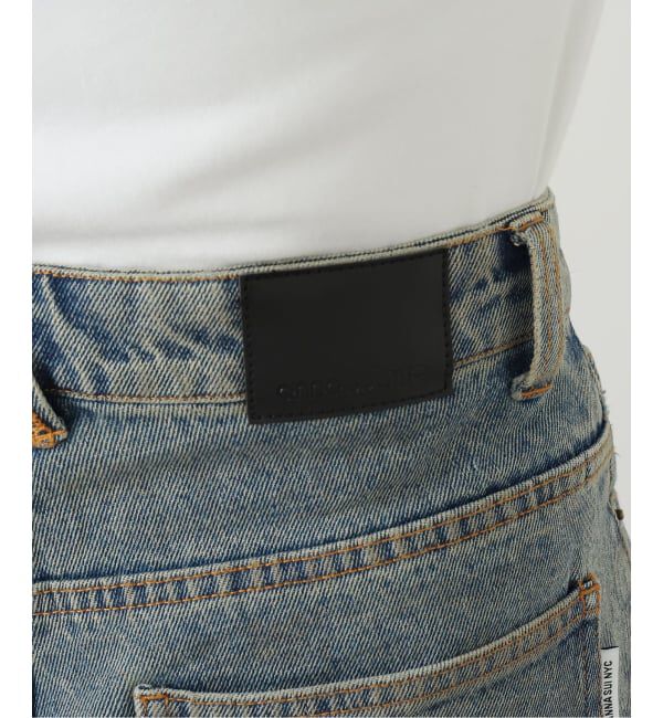 JOINT WORKS「ANNA SUI NYC / アナスイエヌワイシー ファンクションデニムパンツ」|デニム|