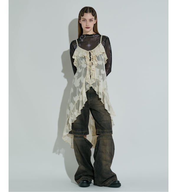 JOINT WORKS「ANNA SUI NYC / アナスイエヌワイシー ファンクションデニムパンツ」|デニム|