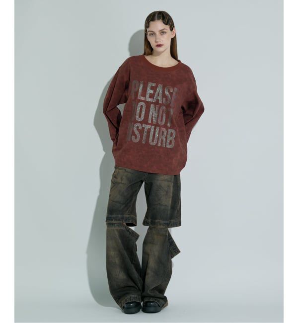 JOINT WORKS「ANNA SUI NYC / アナスイエヌワイシー ファンクションデニムパンツ」|デニム|