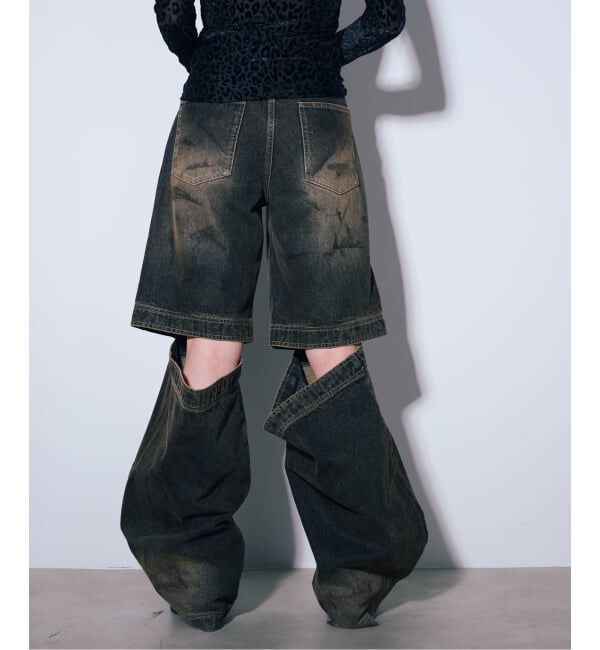 JOINT WORKS「ANNA SUI NYC / アナスイエヌワイシー ファンクションデニムパンツ」|デニム|