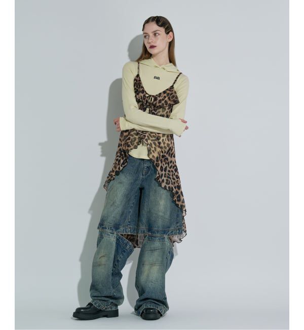 JOINT WORKS「ANNA SUI NYC / アナスイエヌワイシー ファンクションデニムパンツ」|デニム|