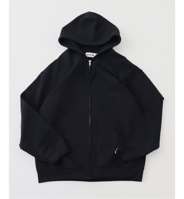 JOINT WORKS「COTTON PAN / コットンパン Private ZIP HOODIE」|パーカー|ブラック
