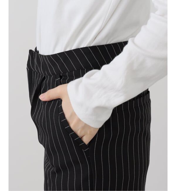 JOINT WORKS「ANNA SUI NYC / アナスイエヌワイシー ピンストパーティーパンツ」|スラックス|