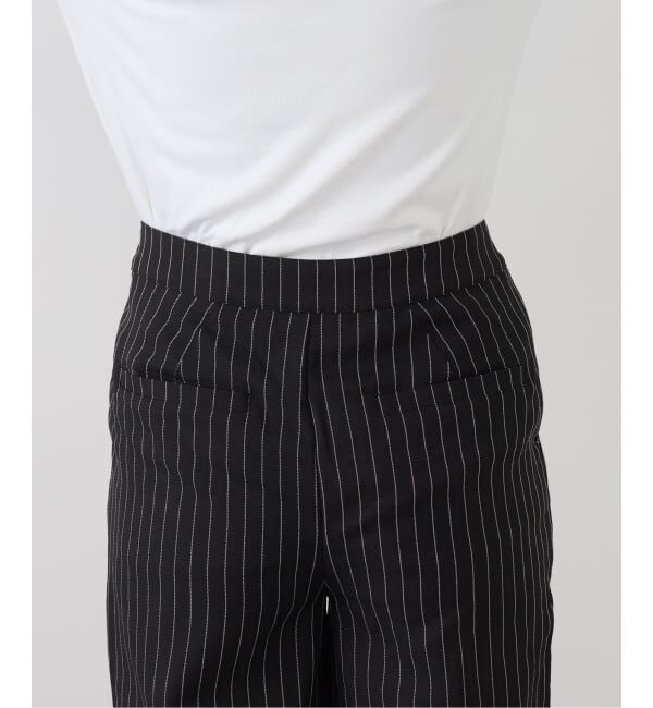 JOINT WORKS「ANNA SUI NYC / アナスイエヌワイシー ピンストパーティーパンツ」|スラックス|