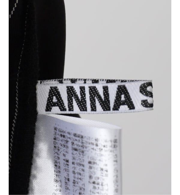 JOINT WORKS「ANNA SUI NYC / アナスイエヌワイシー ピンストパーティーパンツ」|スラックス|