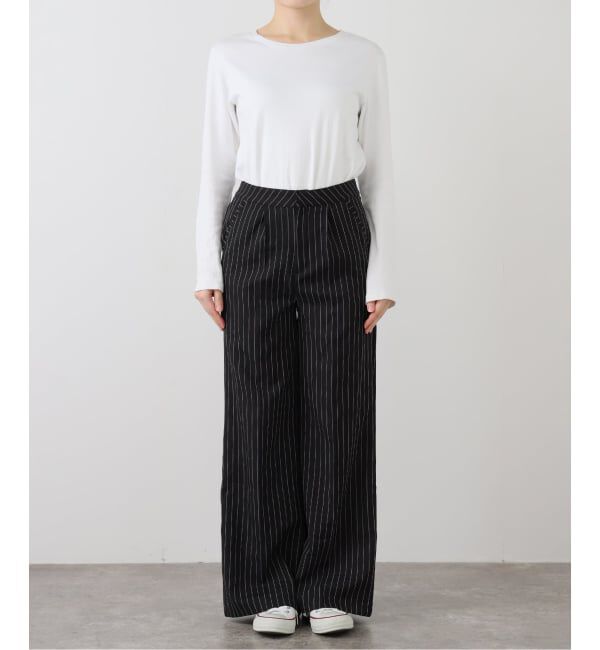 JOINT WORKS「ANNA SUI NYC / アナスイエヌワイシー ピンストパーティーパンツ」|スラックス|