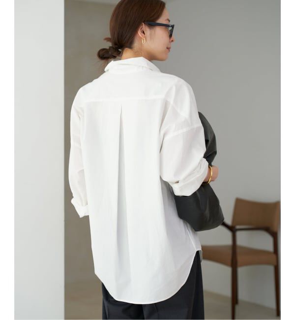Plage「COTTON LOOSE シャツ」|シャツ・ブラウス|