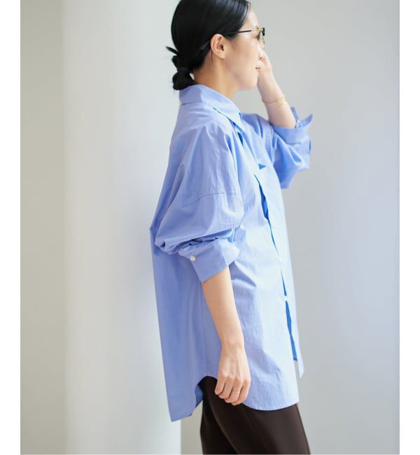 Plage「COTTON LOOSE シャツ」|シャツ・ブラウス|