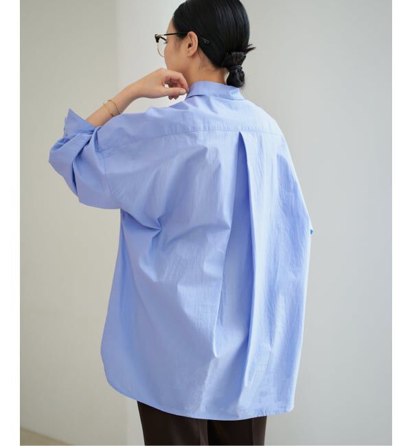 Plage「COTTON LOOSE シャツ」|シャツ・ブラウス|
