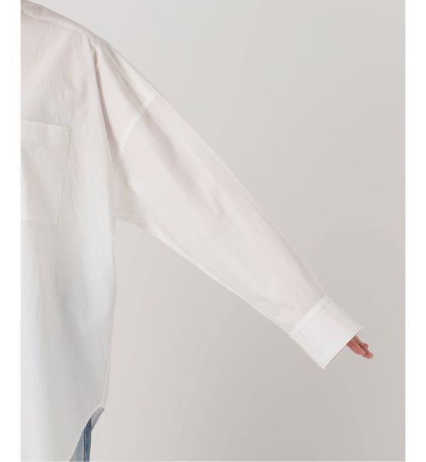 Plage「COTTON LOOSE シャツ」|シャツ・ブラウス|