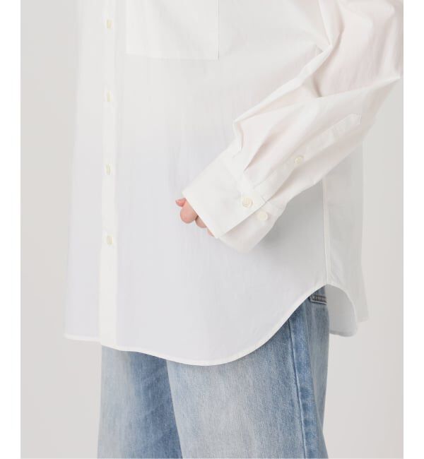 Plage「COTTON LOOSE シャツ」|シャツ・ブラウス|