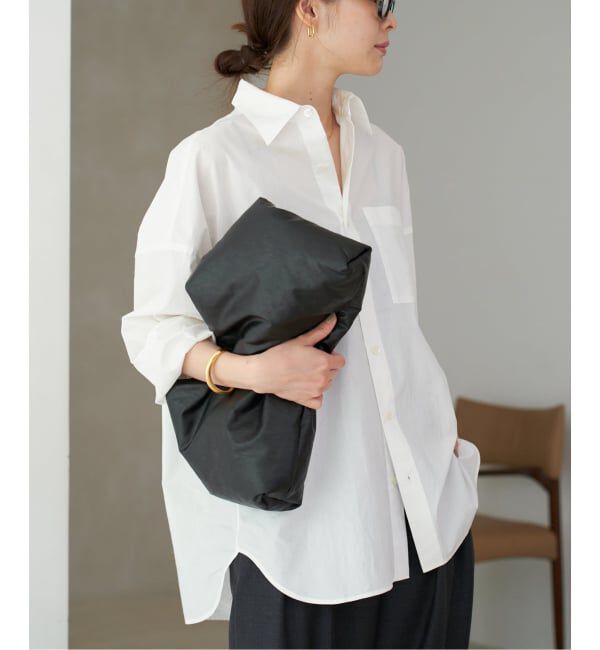 Plage「COTTON LOOSE シャツ」|シャツ・ブラウス|