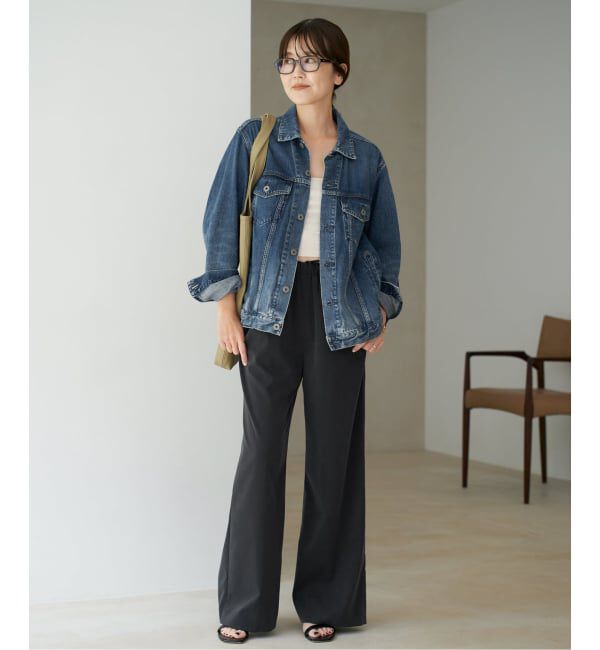 Plage「《追加》デニムジャケット」|デニムジャケット|