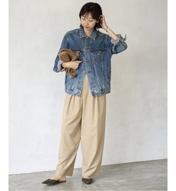 Plage「《追加》デニムジャケット」|デニムジャケット|