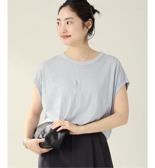 Plage「《追加》ALBINI ハイゲージTシャツ」|Tシャツ・カットソー|