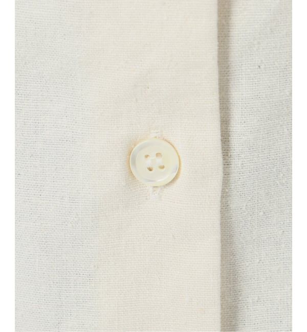 Plage「R&rsquo;IAM シルクMIX DAMEGE シャツ」|シャツ・ブラウス|