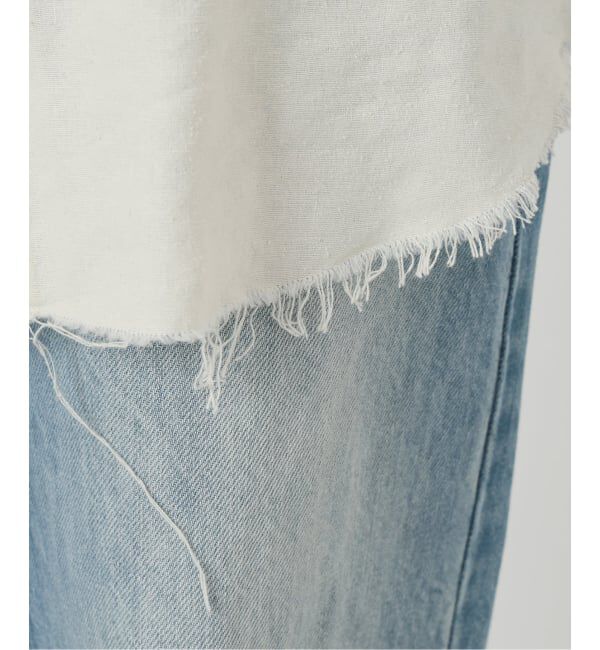 Plage「R&rsquo;IAM シルクMIX DAMEGE シャツ」|シャツ・ブラウス|