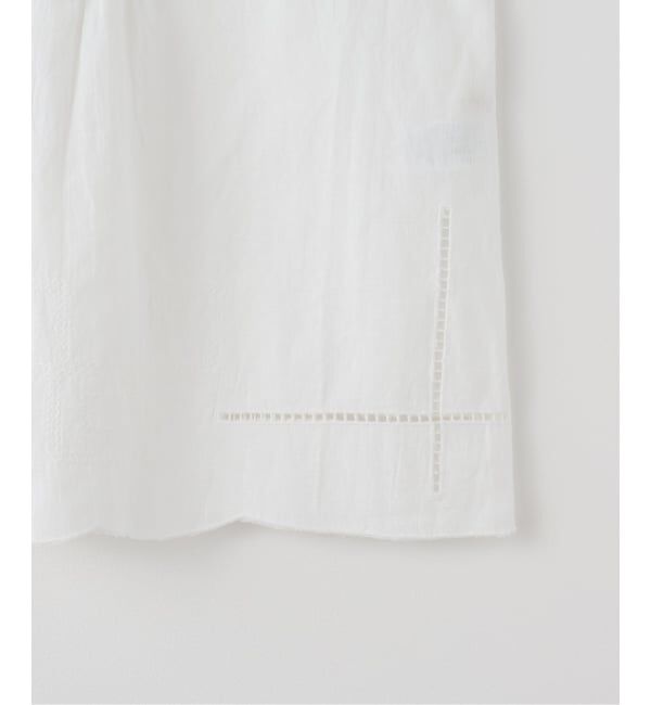 Plage「Eyelet lace ブラウス」|シャツ・ブラウス|