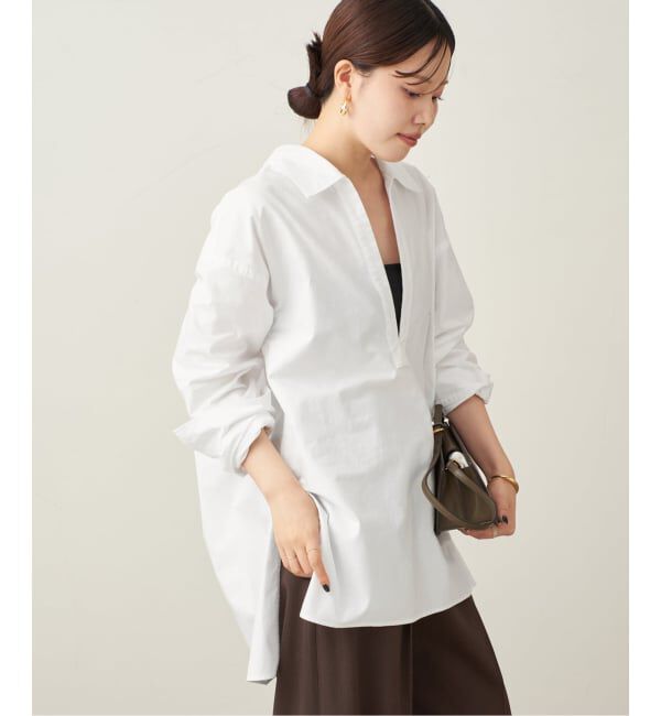 Plage「Skipper Long シャツ」|シャツ・ブラウス|