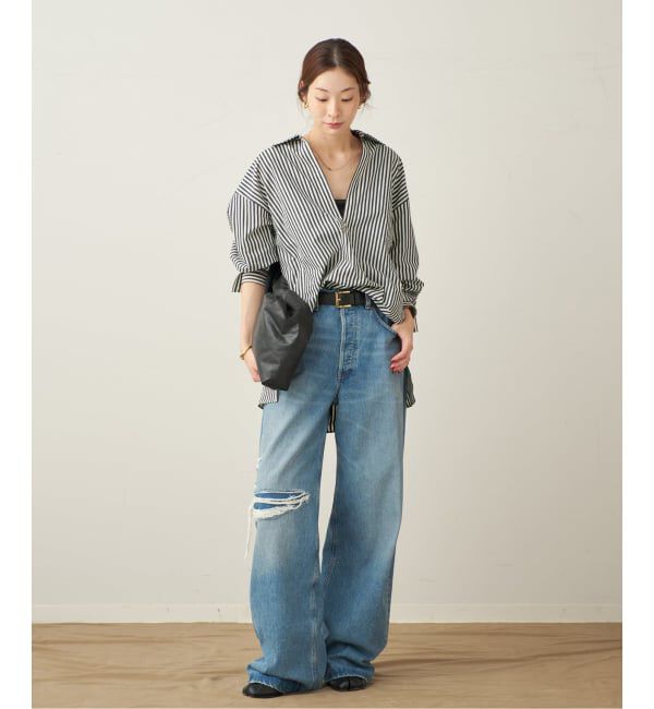 Plage「Skipper Long シャツ」|シャツ・ブラウス|