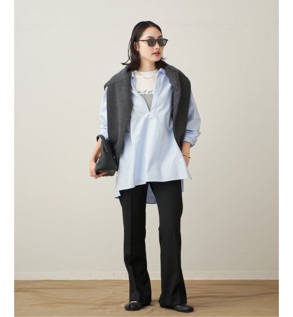 Plage「Skipper Long シャツ」|シャツ・ブラウス|