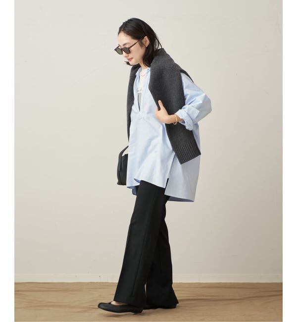 Plage「Skipper Long シャツ」|シャツ・ブラウス|