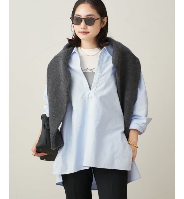 Plage「Skipper Long シャツ」|シャツ・ブラウス|