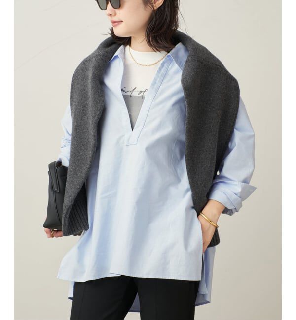 Plage「Skipper Long シャツ」|シャツ・ブラウス|