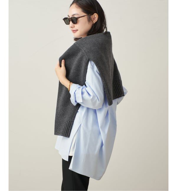 Plage「Skipper Long シャツ」|シャツ・ブラウス|