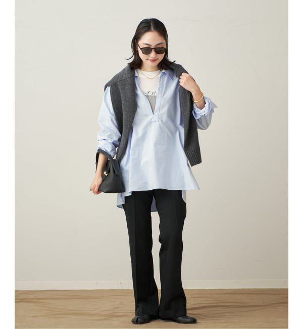 Plage「Skipper Long シャツ」|シャツ・ブラウス|